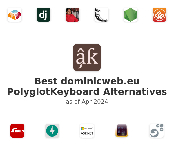 Best dominicweb.eu PolyglotKeyboard Alternatives