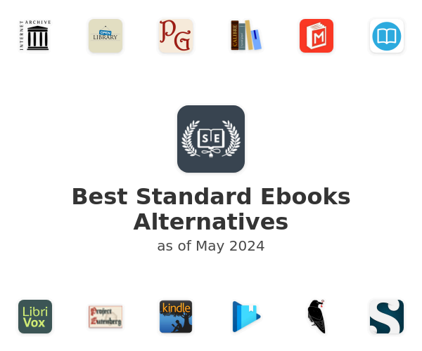 Best Standard Ebooks Alternatives