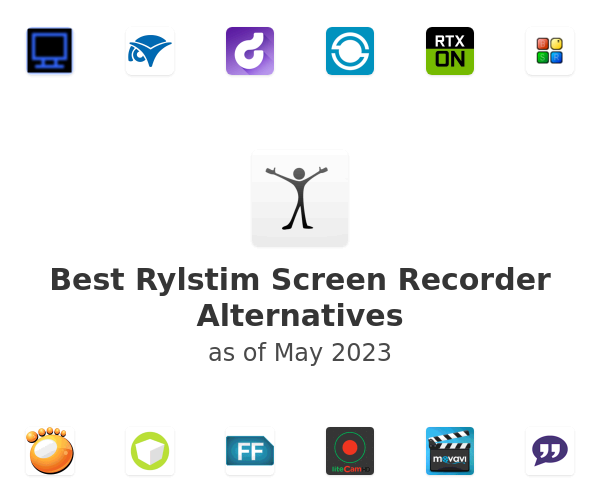 Best Rylstim Screen Recorder Alternatives