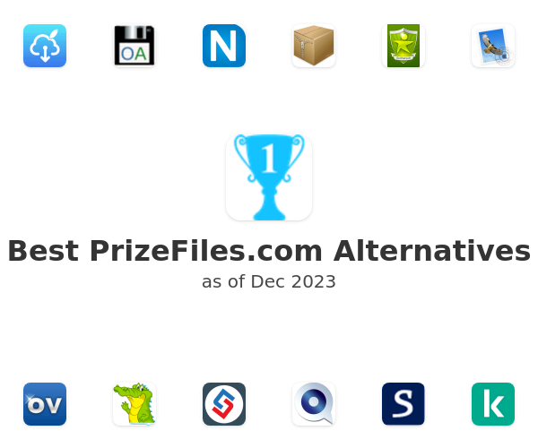 Best PrizeFiles.com Alternatives