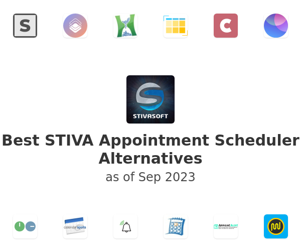 Best STIVA Appointment Scheduler Alternatives