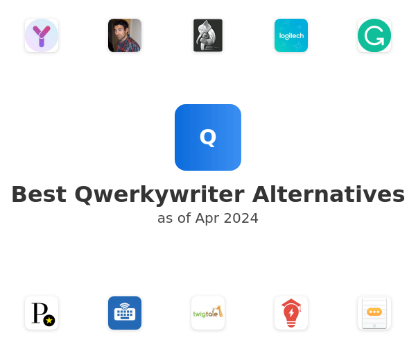 Best Qwerkywriter Alternatives
