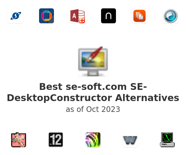 Best se-soft.com SE-DesktopConstructor Alternatives