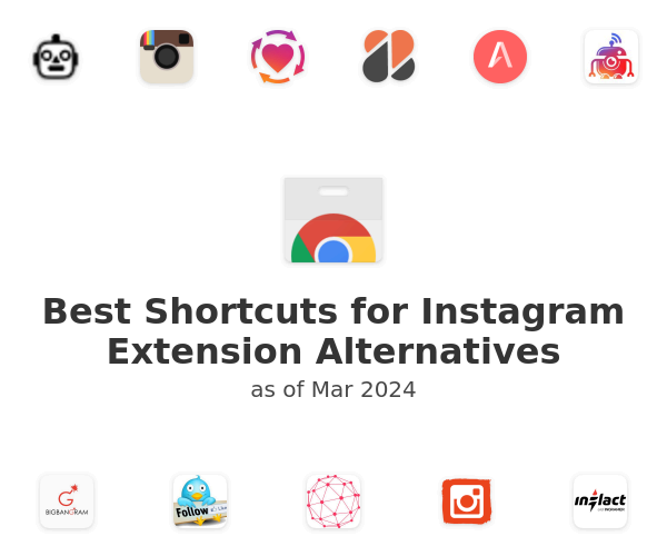 Best Shortcuts for Instagram Extension Alternatives
