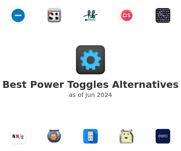 Best Power Toggles Alternatives