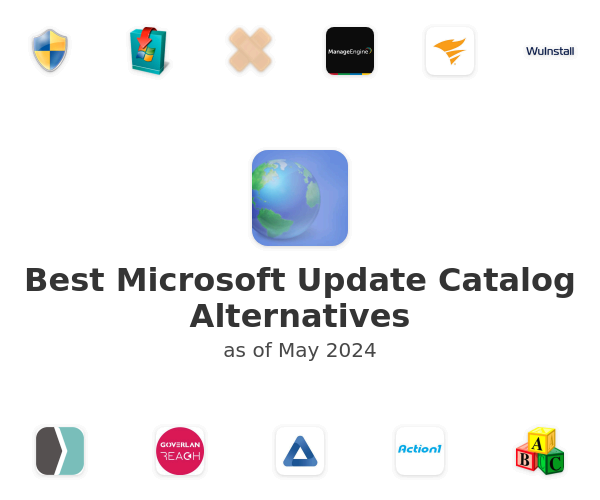 Best Microsoft Update Catalog Alternatives