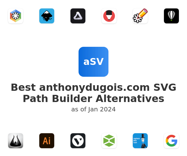 Best anthonydugois.com SVG Path Builder Alternatives