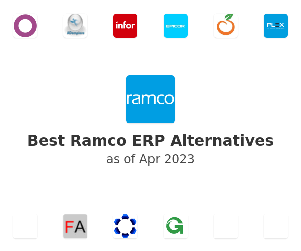 Best Ramco ERP Alternatives