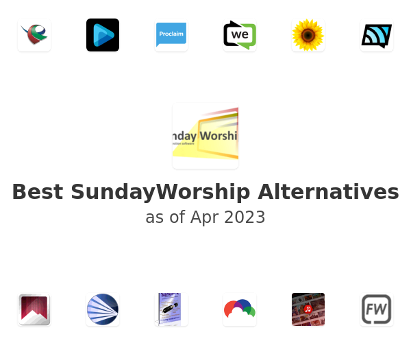 Best SundayWorship Alternatives