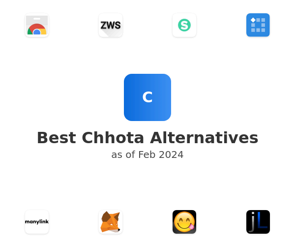 Best Chhota Alternatives