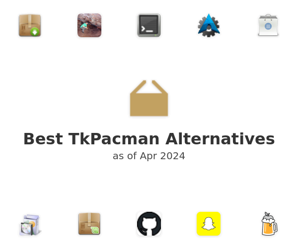 Best TkPacman Alternatives