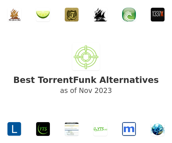 Best TorrentFunk Alternatives