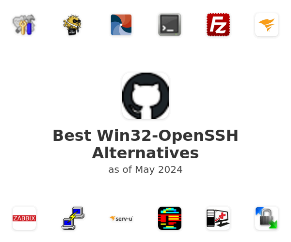 Best Win32-OpenSSH Alternatives