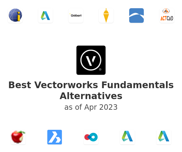 Best Vectorworks Fundamentals Alternatives
