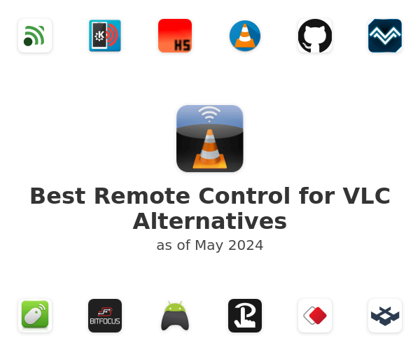 Best Remote Control for VLC Alternatives