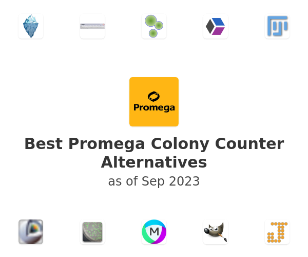 Best Promega Colony Counter Alternatives