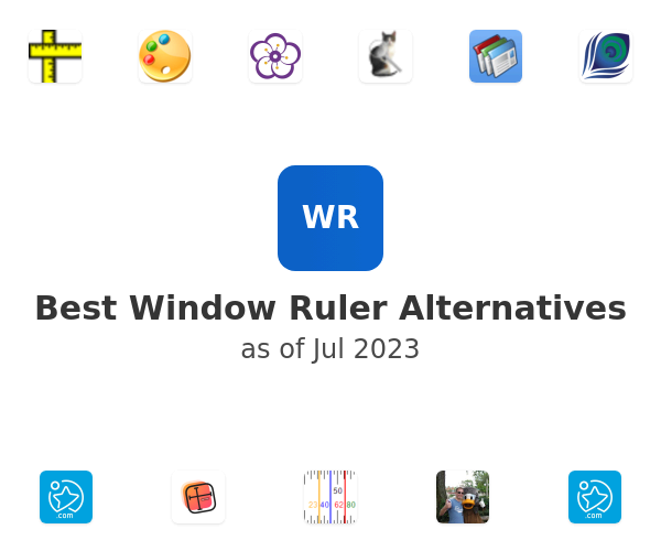 Best Window Ruler Alternatives