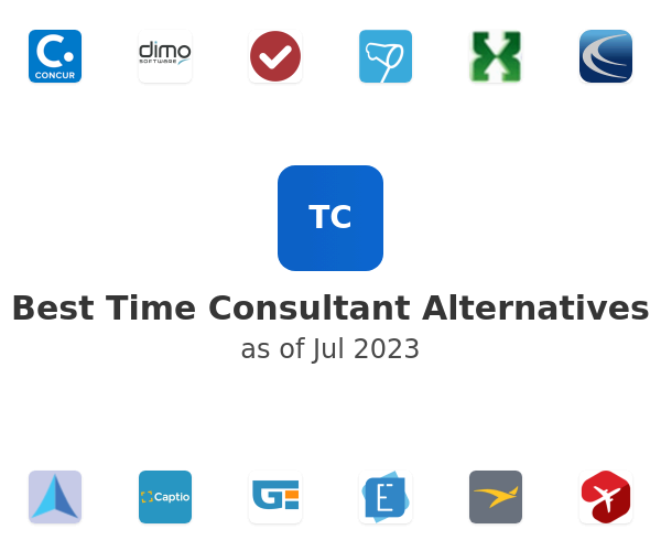 Best Time Consultant Alternatives