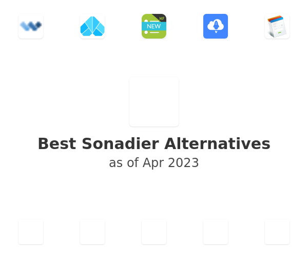 Best Sonadier Alternatives