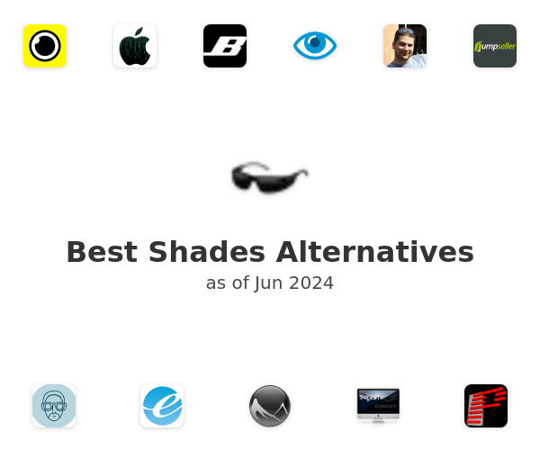 Best Shades Alternatives