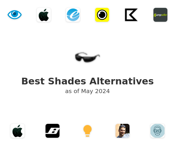 Best Shades Alternatives