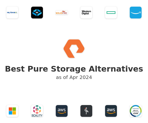 Best Pure Storage Alternatives
