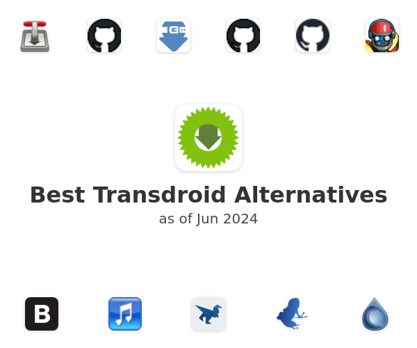 Best Transdroid Alternatives