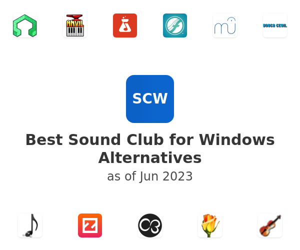 Best Sound Club for Windows Alternatives