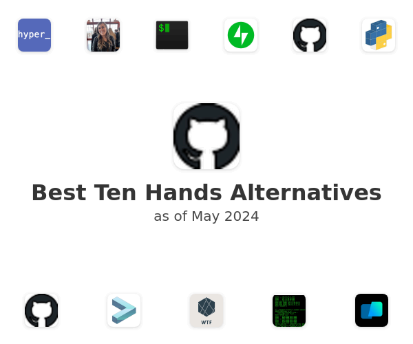 Best Ten Hands Alternatives
