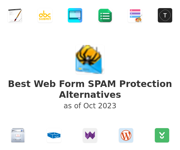 Best Web Form SPAM Protection Alternatives