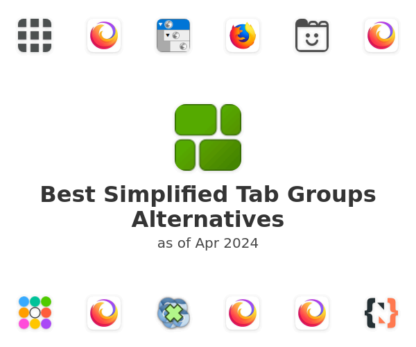 Best Simplified Tab Groups Alternatives