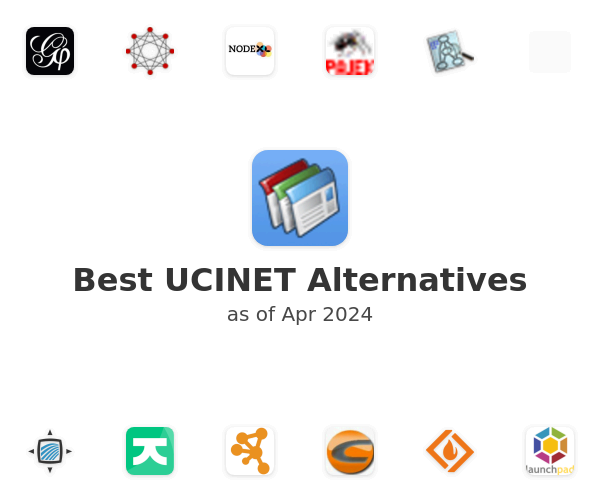 Best UCINET Alternatives