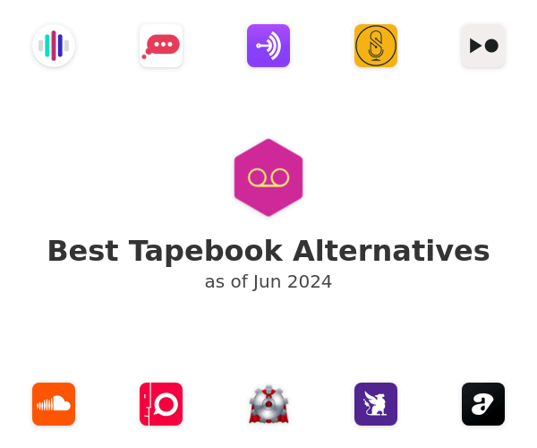 Best Tapebook Alternatives