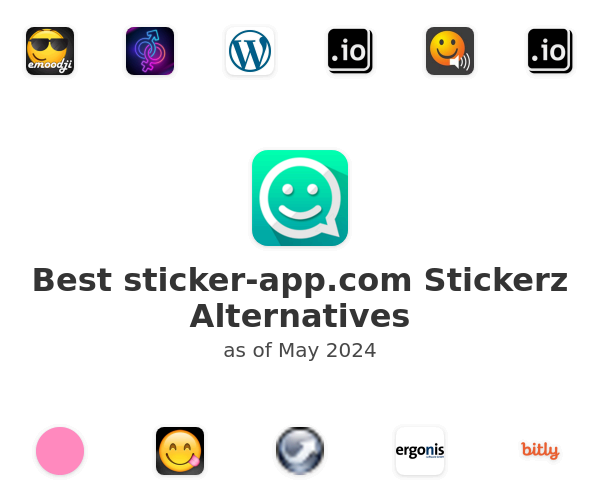 Best sticker-app.com Stickerz Alternatives