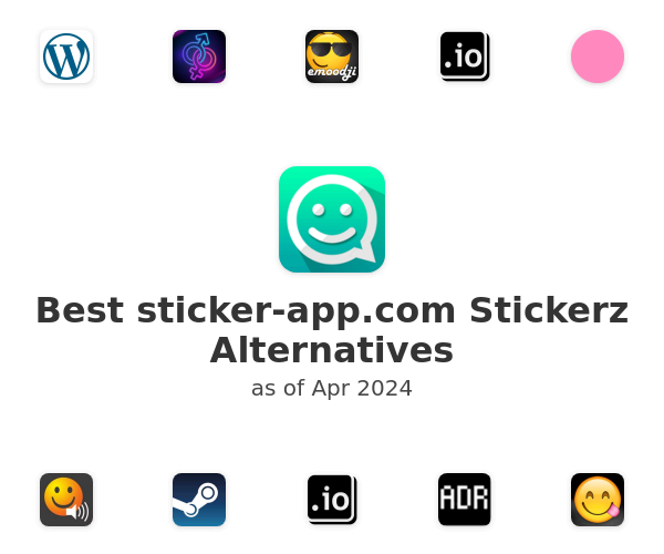 Best sticker-app.com Stickerz Alternatives