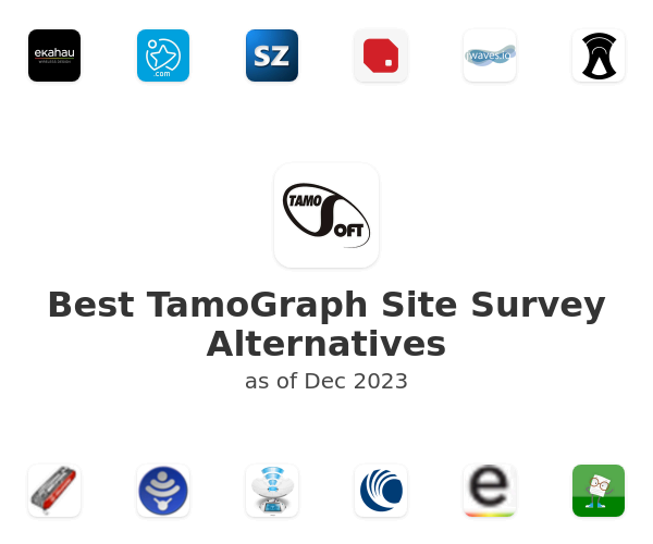 Best TamoGraph Site Survey Alternatives