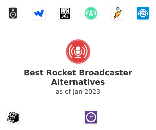 Best Rocket Broadcaster Alternatives