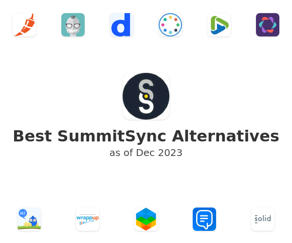 Best SummitSync Alternatives