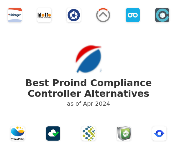 Best Proind Compliance Controller Alternatives