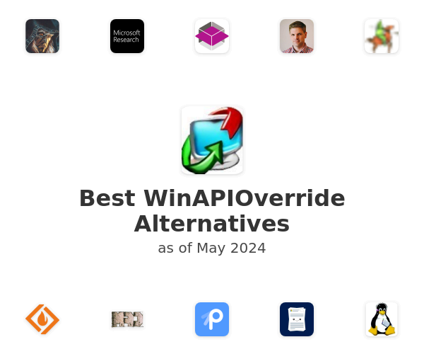 Best WinAPIOverride Alternatives