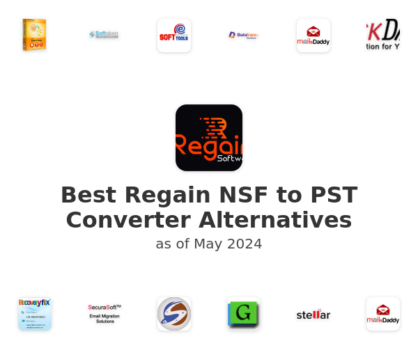 Best Regain NSF to PST Converter Alternatives