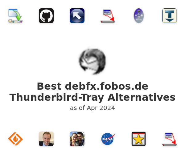 Best debfx.fobos.de Thunderbird-Tray Alternatives