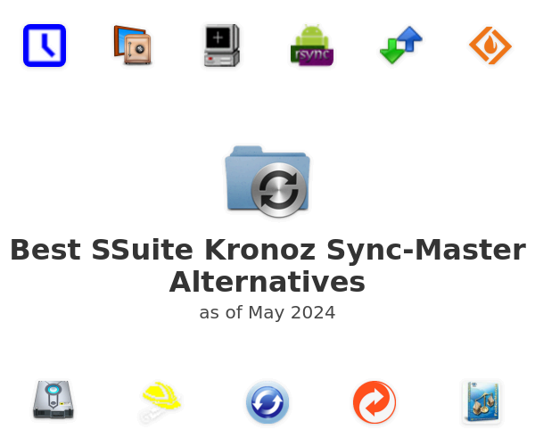 Best SSuite Kronoz Sync-Master Alternatives