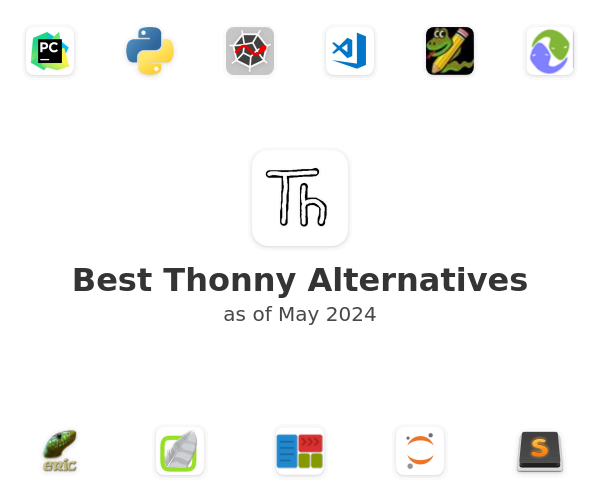Best Thonny Alternatives