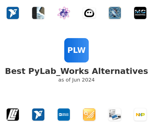 Best PyLab_Works Alternatives