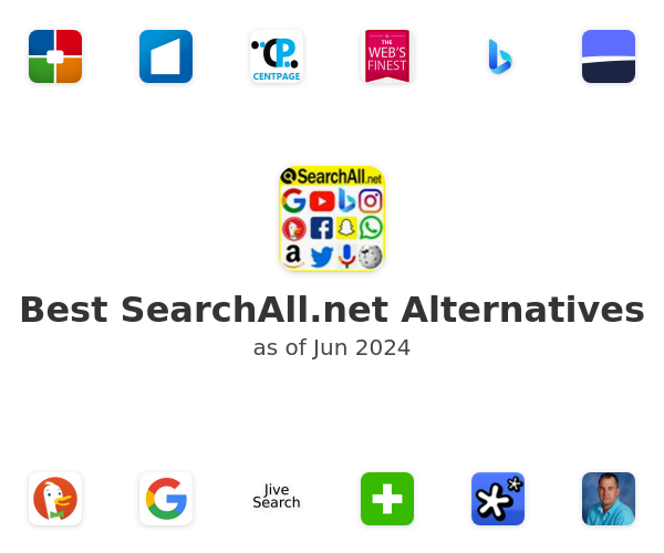 Best SearchAll.net Alternatives