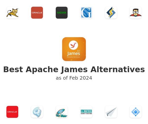 Best Apache James Alternatives