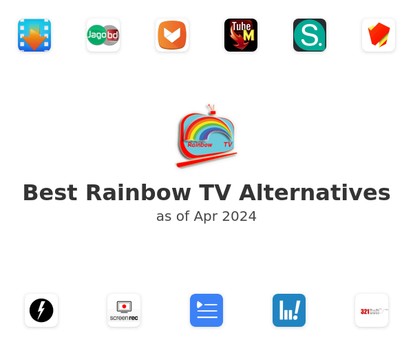 Best Rainbow TV Alternatives