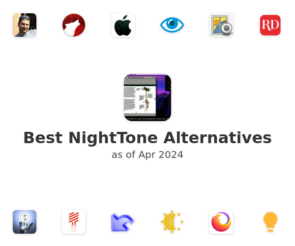 Best NightTone Alternatives