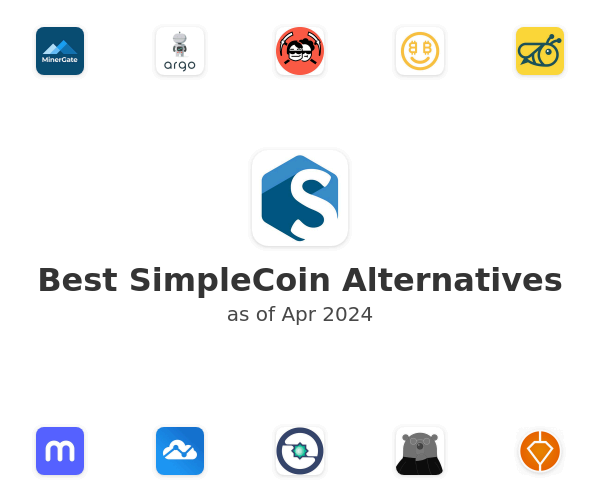 Best SimpleCoin Alternatives